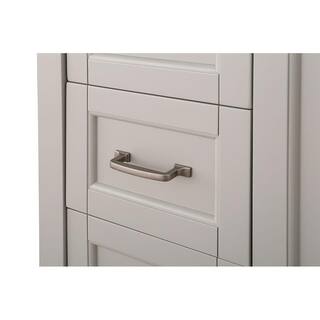 Home Decorators Collection Ashburn 36 in. W x 21.75 in. D Vanity Cabinet in Grey ASGRA3621DL