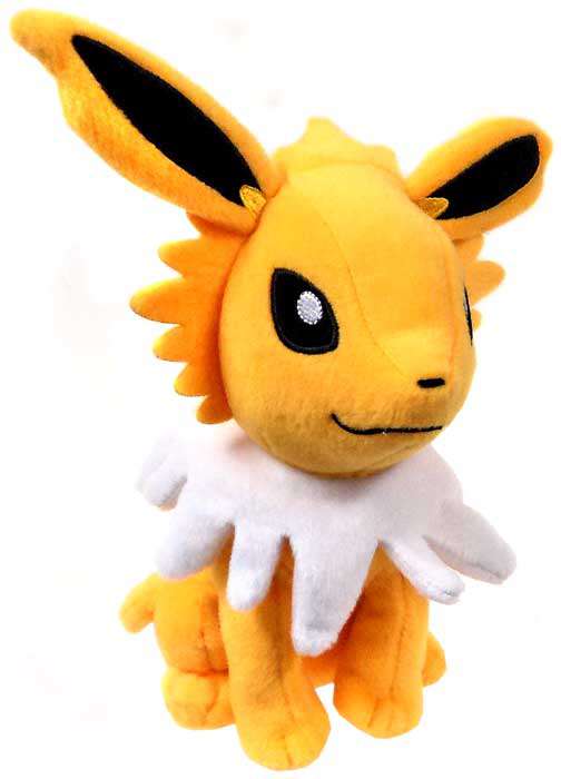 Pokemon Evolutions  Jolteon Plush