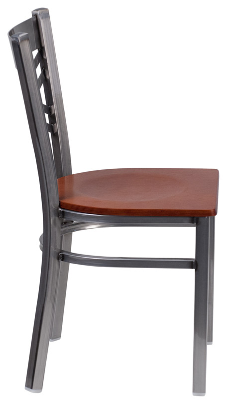 Clear X Chair Black Seat   Contemporary   Dining Chairs   by Beyond Design  ampMore  Houzz