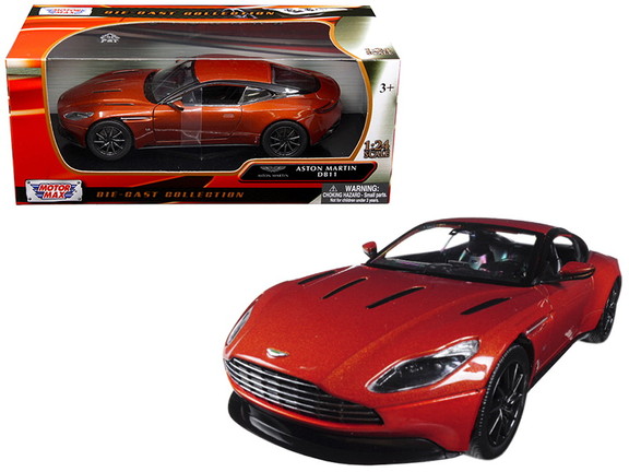 Motormax Aston Martin DB11 Silver 1/24 Diecast Mod...