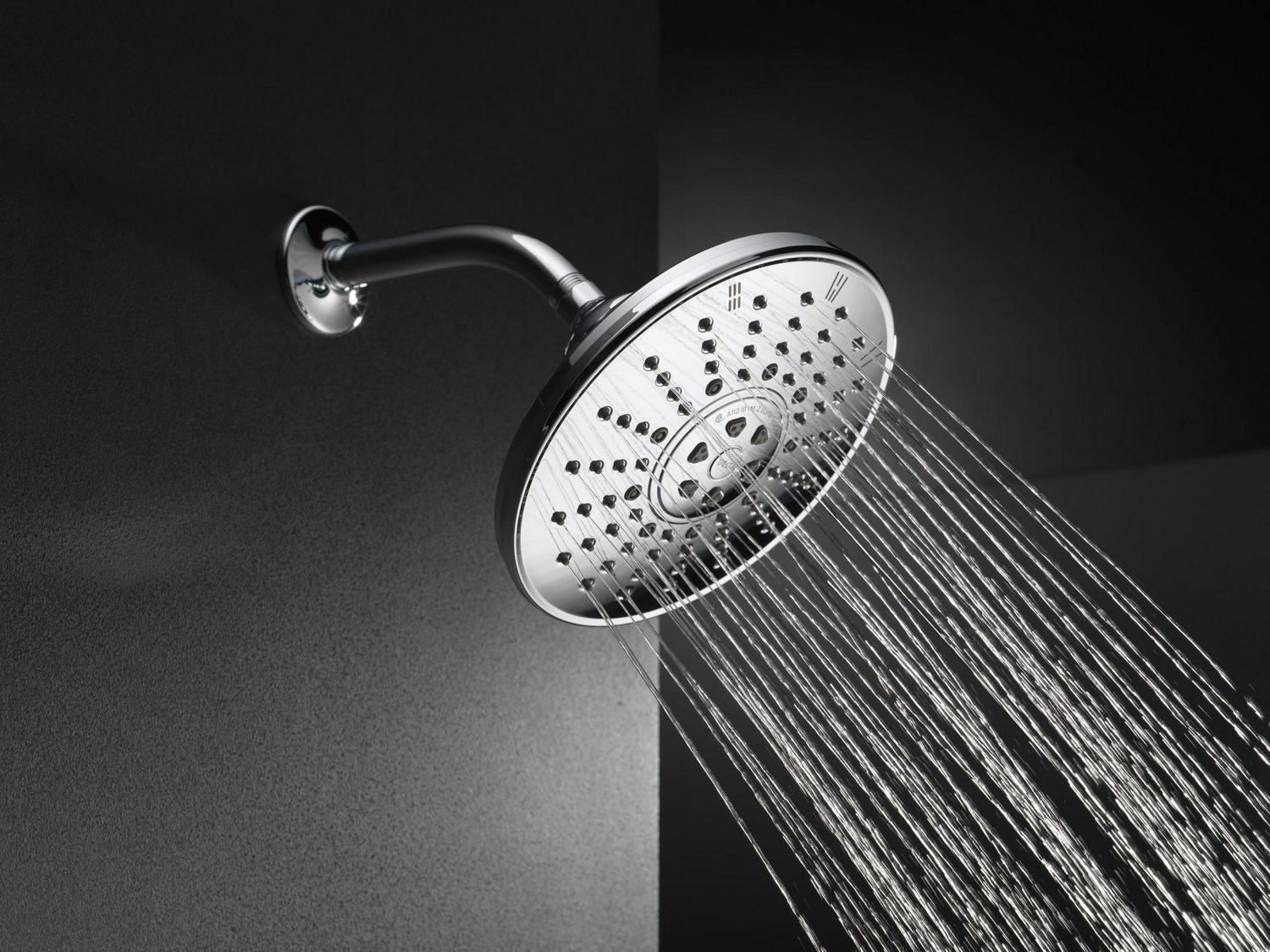 3-Spray Raincan Shower Head in Chrome 52680