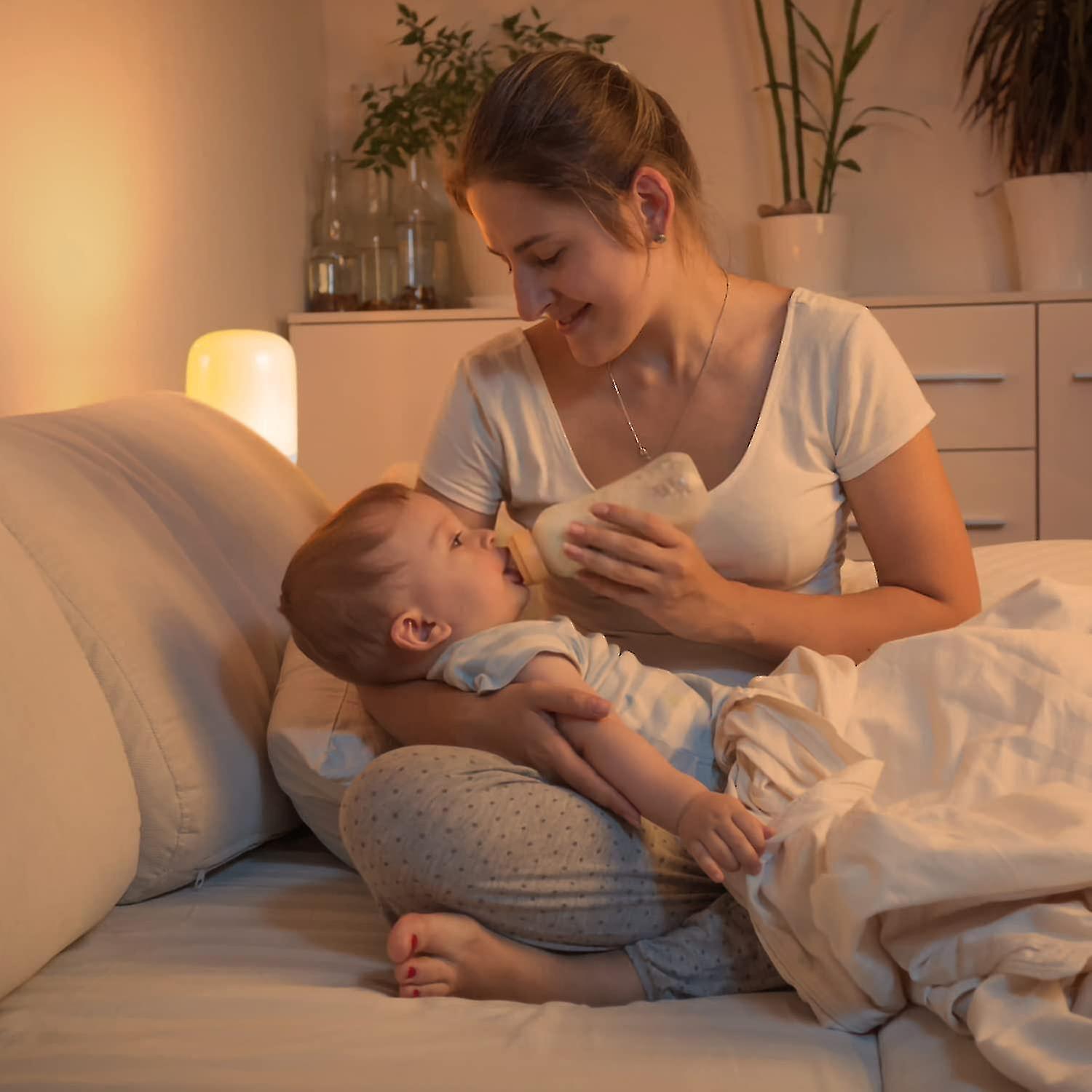 Night Light，led Touch Night Lamp For Breastfeeding And Swaddling， Led Touch Night Lamp For Kids Bedr