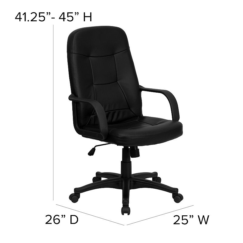 Flash Furniture Holly Swivel Office Chair