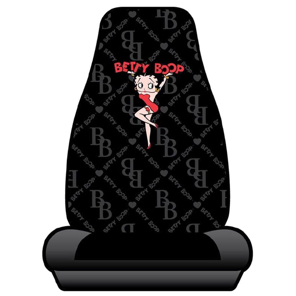 Betty Boop Chainlink HB seat cover