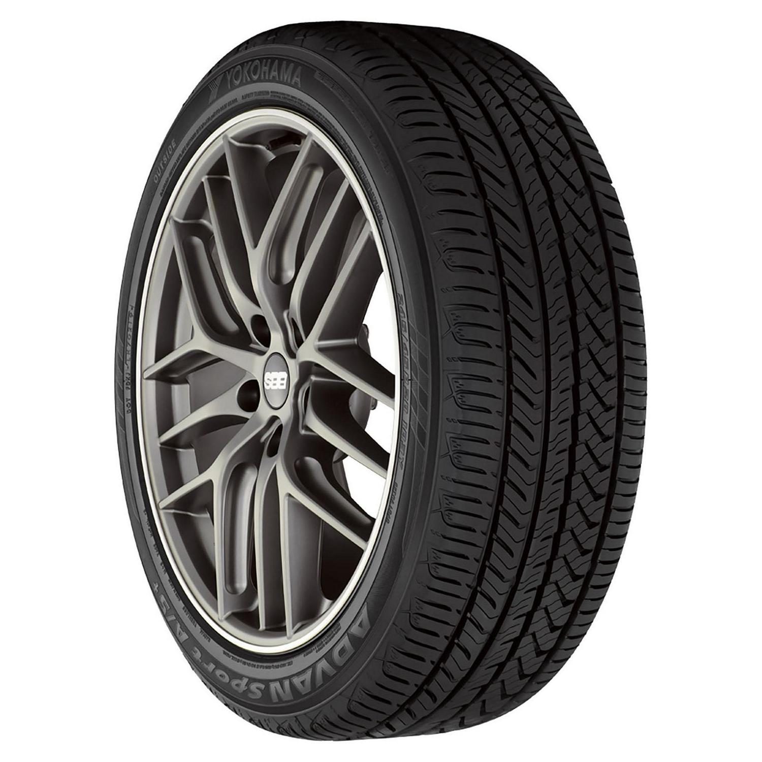 Yokohama Advan Sport All Season Plus 205/55R16 91W Performance Passenger Tire