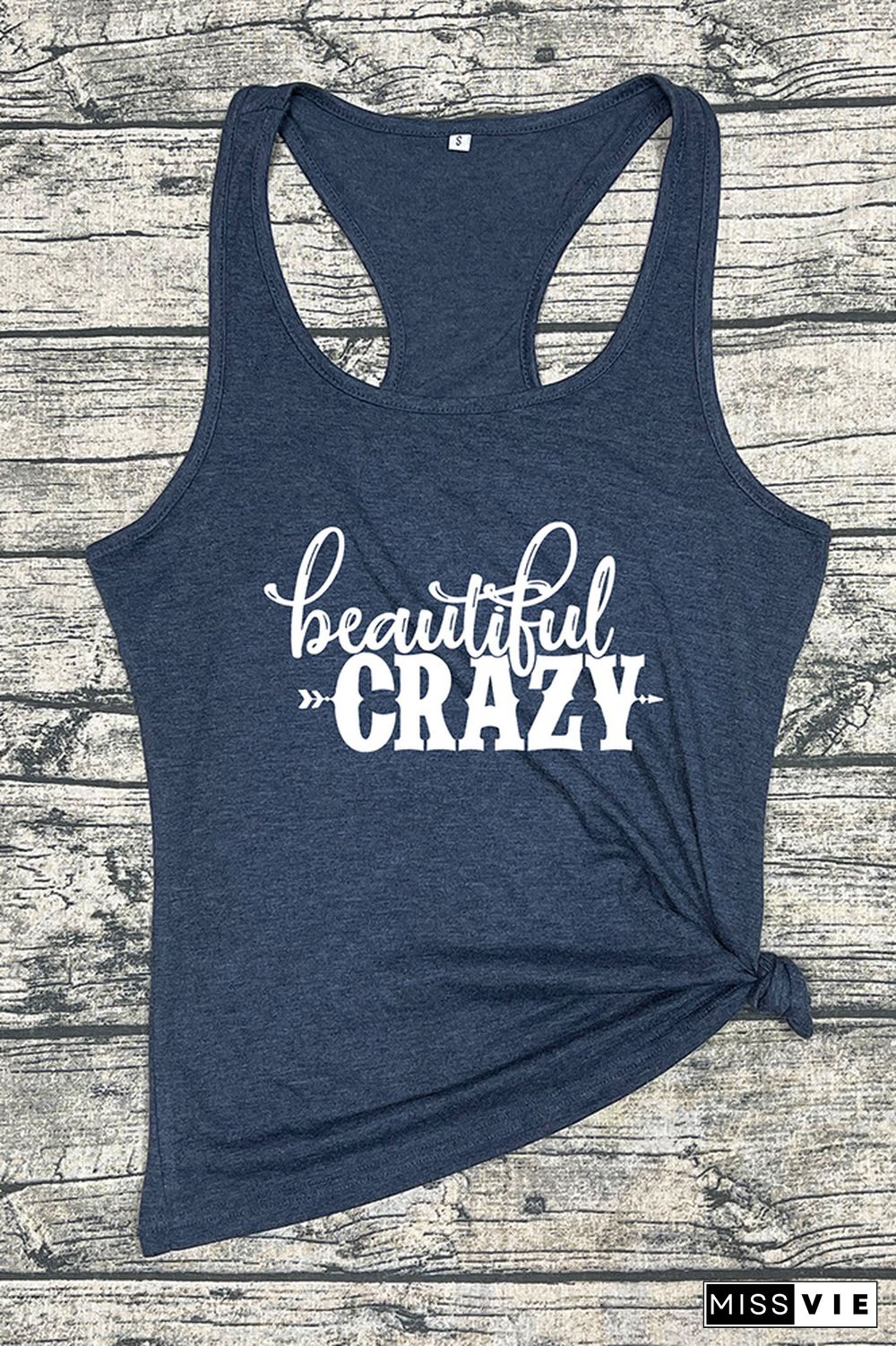 Beautiful Crazy Sleeveless Tank Top