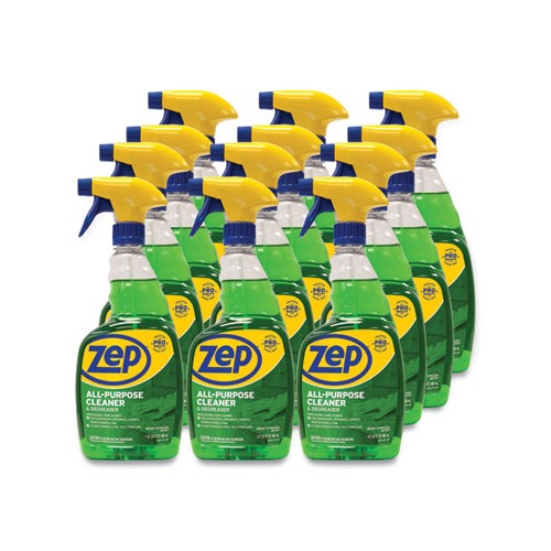 Zep Commercial AllPurpose Cleaner and Degreaser  ZPEZUALL32CT