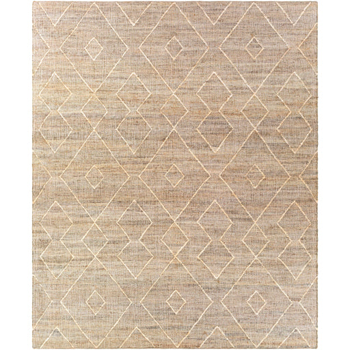 Cadence Traditional Jute Camel Rug