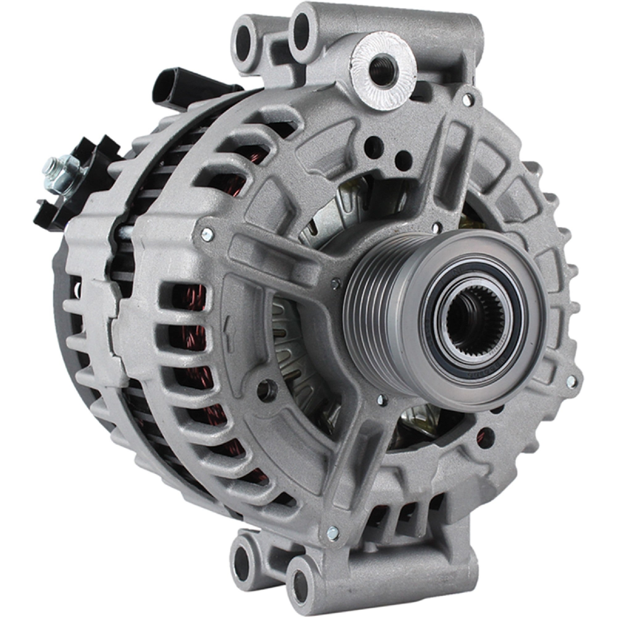 DB Electrical 400-24216 New Alternator for IR/IF 12-V 180 Amp BMW 135 335 Series， 12317557789