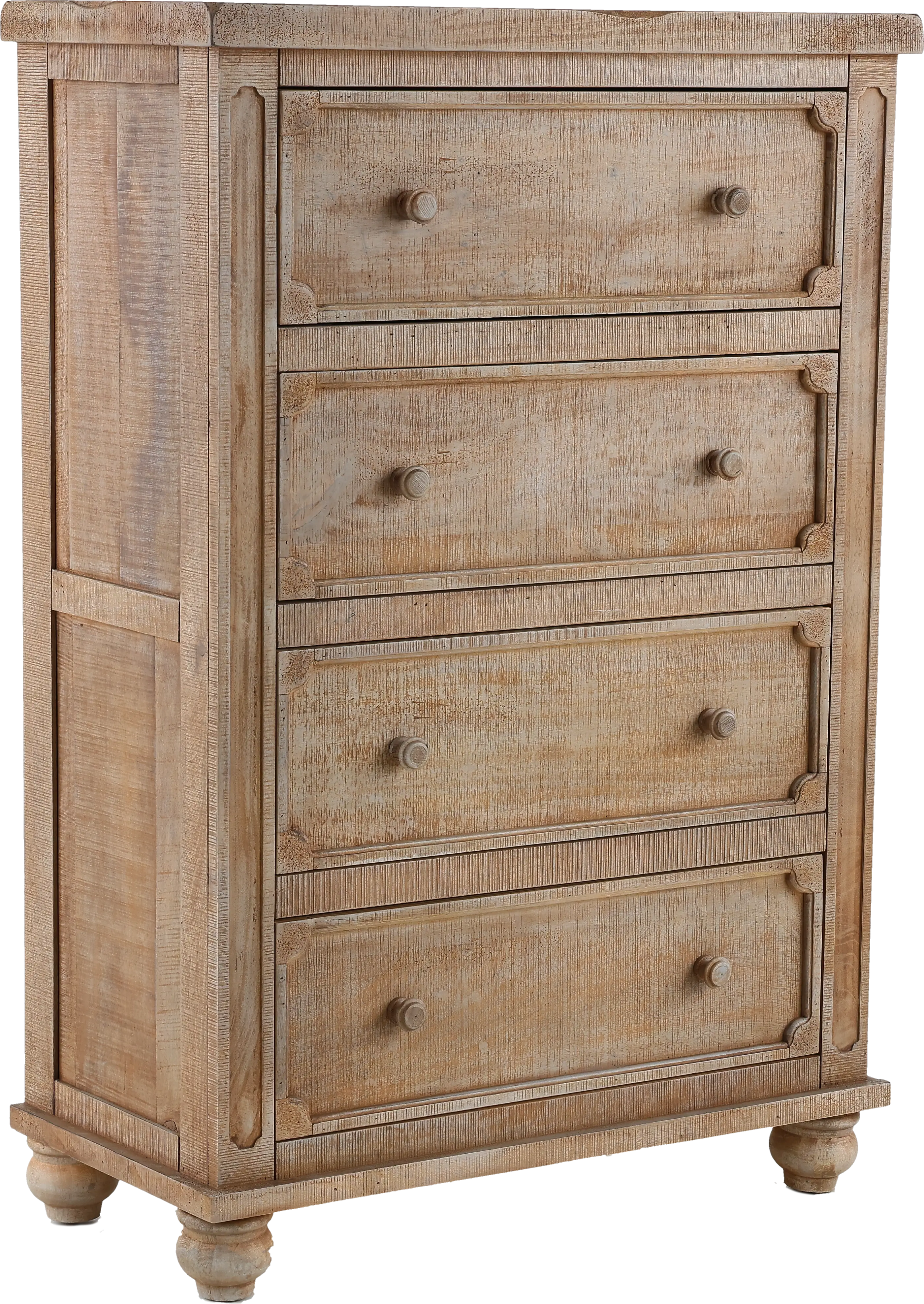 Aruba Natural Chest of Drawers