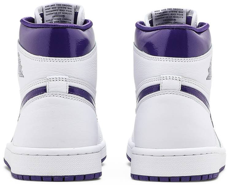 Air Jordan 1 High OG 'Court Purple' CD0461-151