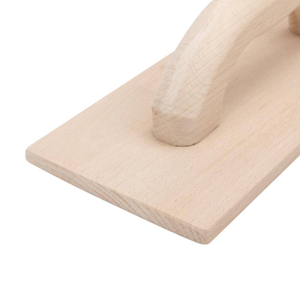 Anvil 12 in. x 5 in. Wood Float 57470