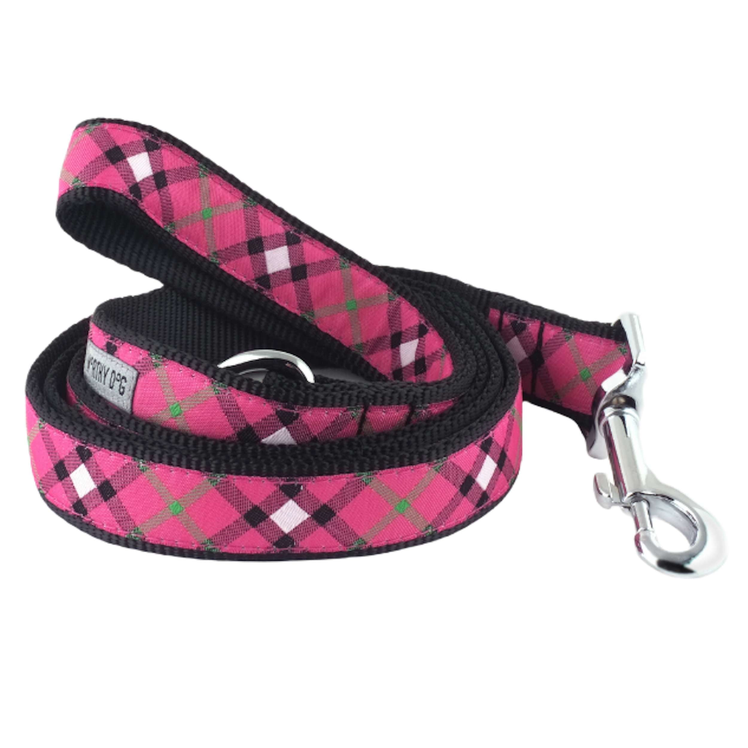 Collar | Bias Plaid Pink