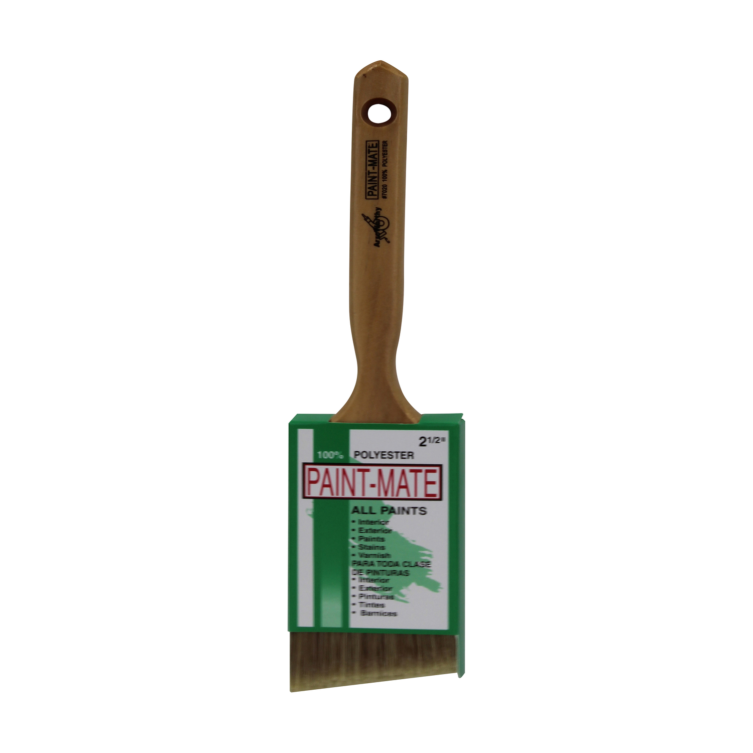 ArroWorthy Paint-Mate 2-1/2 in. Angle Paint Brush