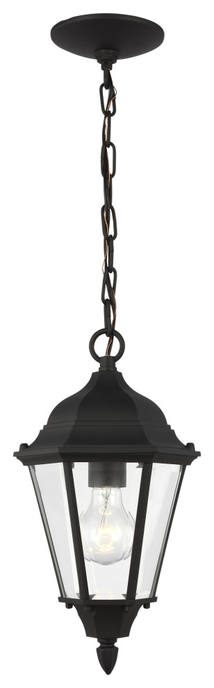 Bakersville 1 Light Outdoor Pendant   Traditional   Outdoor Hanging Lights   by Generation Lighting  Houzz