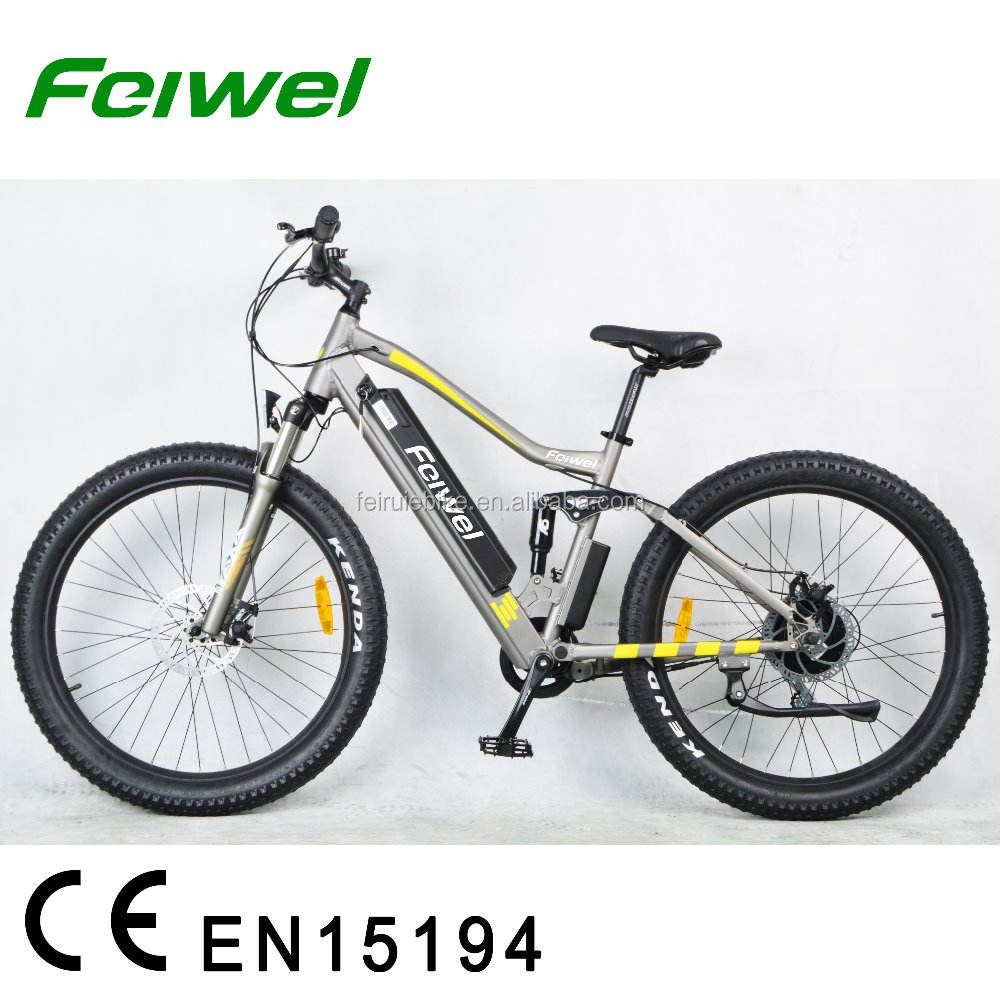 2022 most popular fat tire mountain electric bike for sales/ full suspension e bike / fat tire mountain electric bike