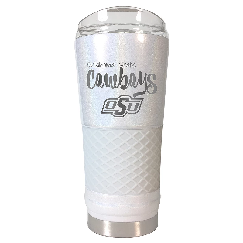 Oklahoma State Cowboys 24-Ounce Draft Opal Tumbler