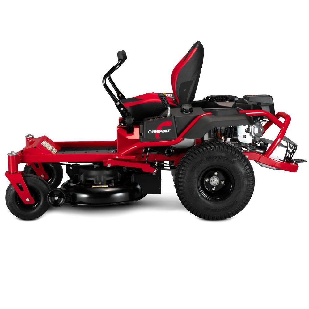 Troy-Bilt Mustang 42 in. 22 HP V-Twin Kohler 7000 Series Engine Dual Hydrostatic Drive Gas Zero Turn Riding Lawn Mower Mustang Z42