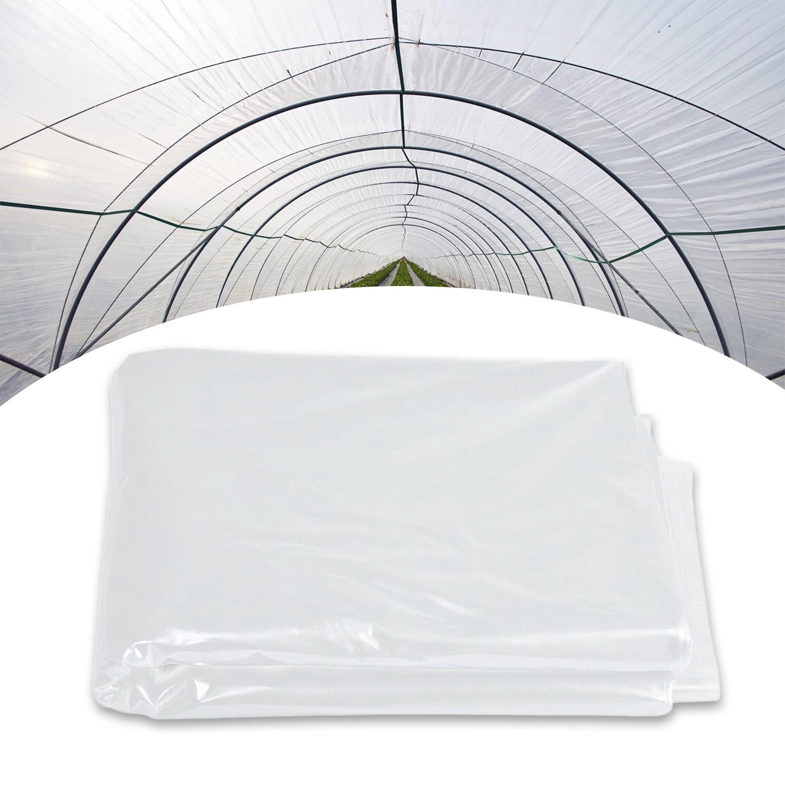 Transparent Greenhouse Film Keep Warm Sheeting Cover, Farm Planting Accessories , 3M Middle Thickness