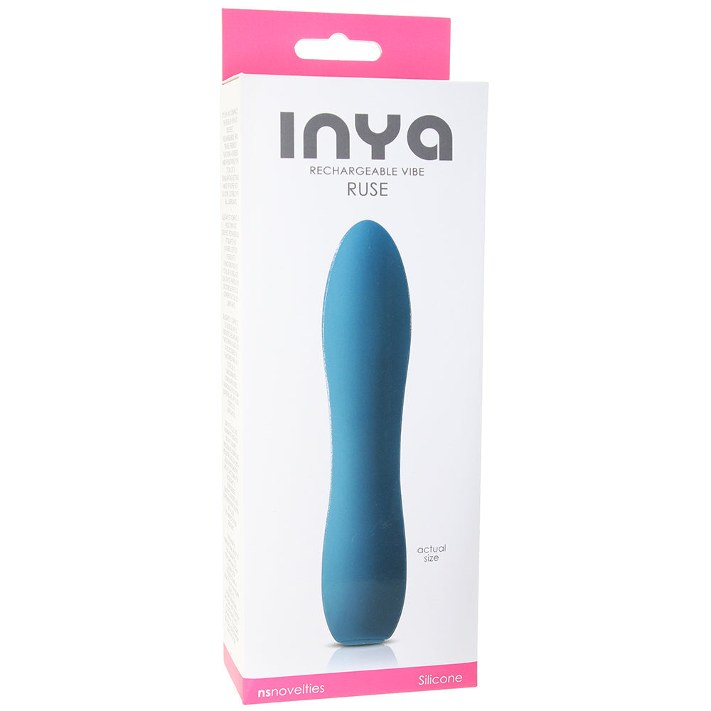 Inya Ruse Silicone Vibe in Teal