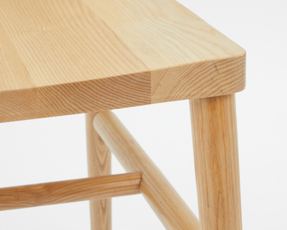 Milk Dining Chair   Midcentury   Dining Chairs   by MASHstudios  Houzz