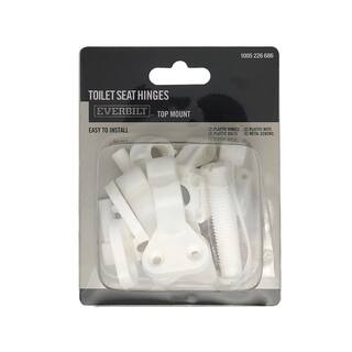 Everbilt Top Mount Toilet Seat Hinges 1000055085