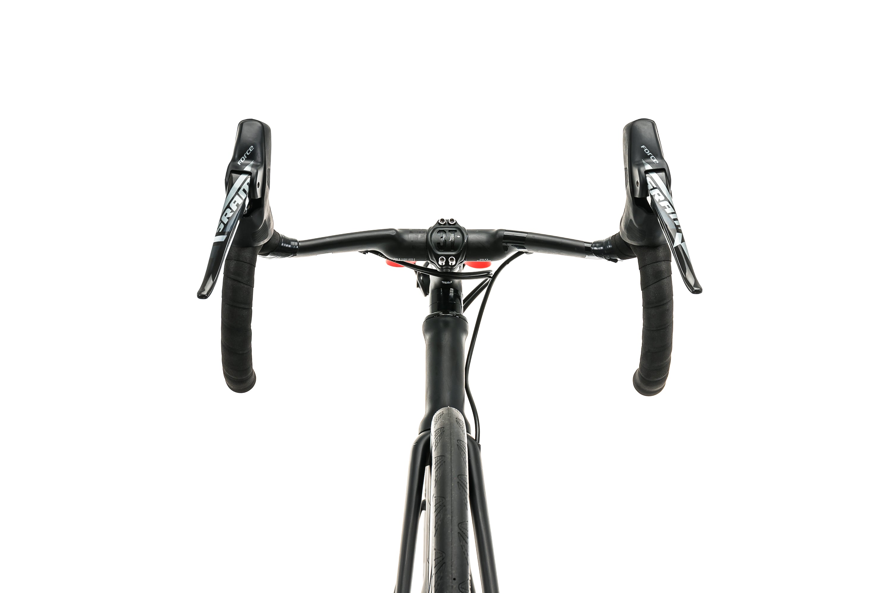 3T Strada Due TEAM Stealth Force 1x Road Bike - 2020, Small