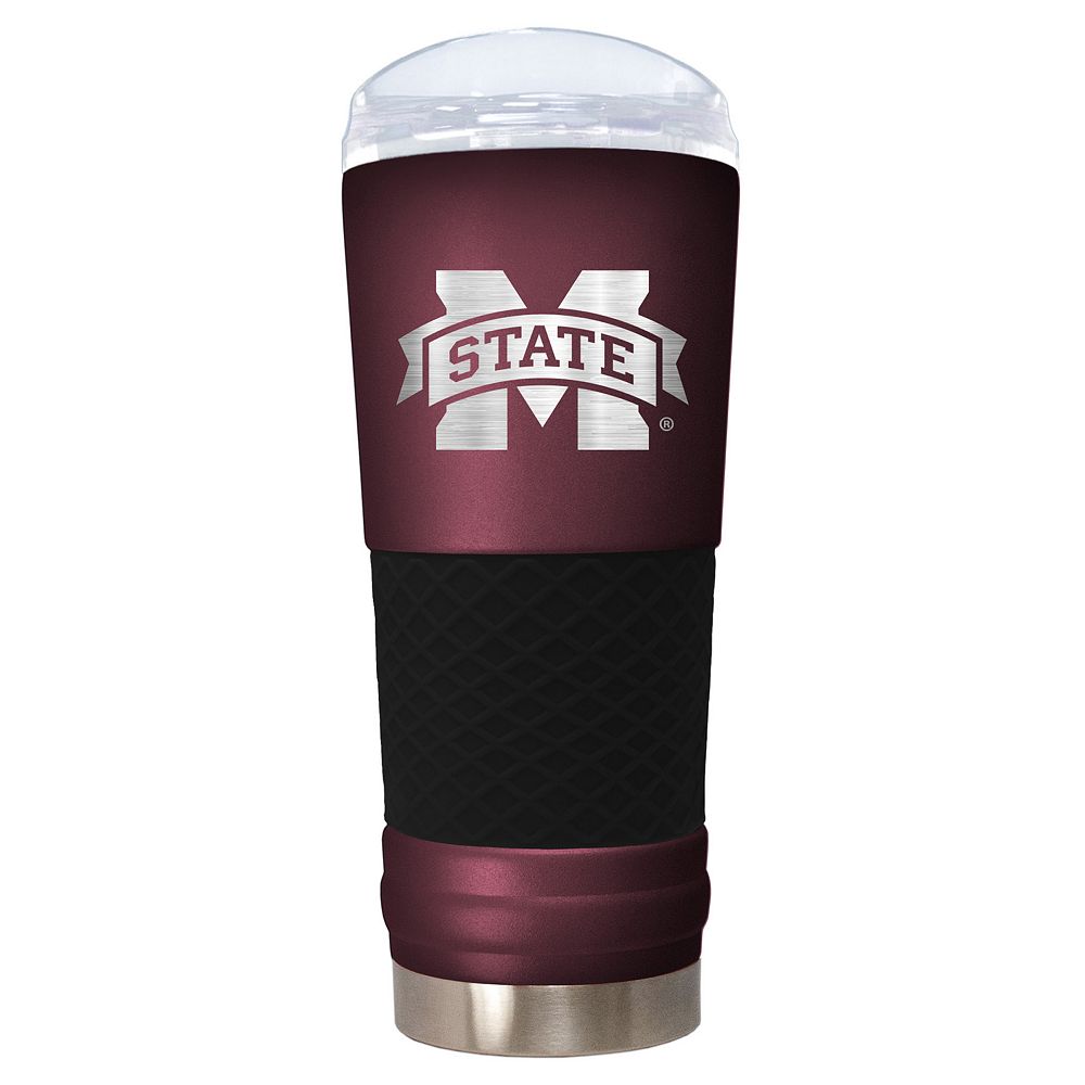 Mississippi State Bulldogs Vacuum Insulated Powder-Coated Tumbler