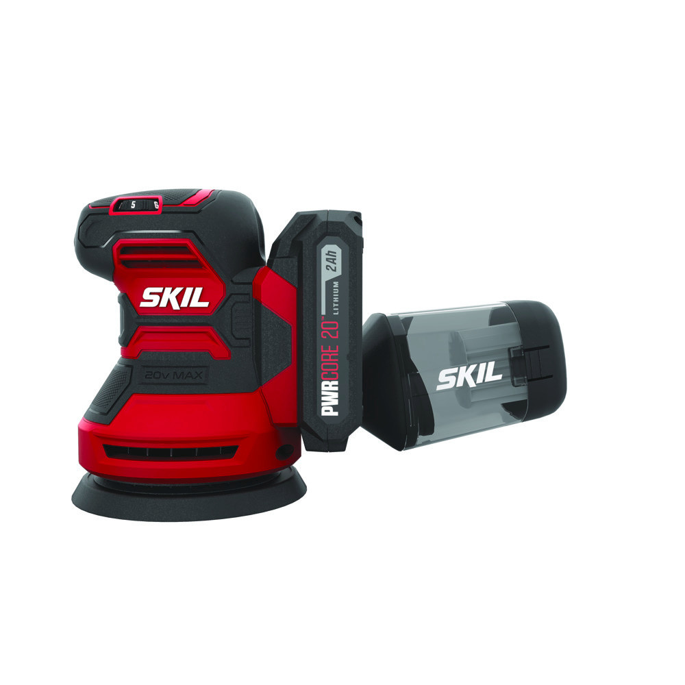 Skil PWRCORE 20? 5 Random Orbital Sander Kit