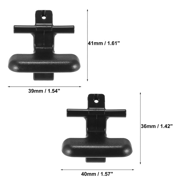 Unique Bargains Car Armrest Latch Clip For Hyundai Sonata 2009 2010 84661 3k000v2