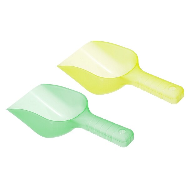 1 Set Ice Scoop Plastic 5.9x3.3x2.4