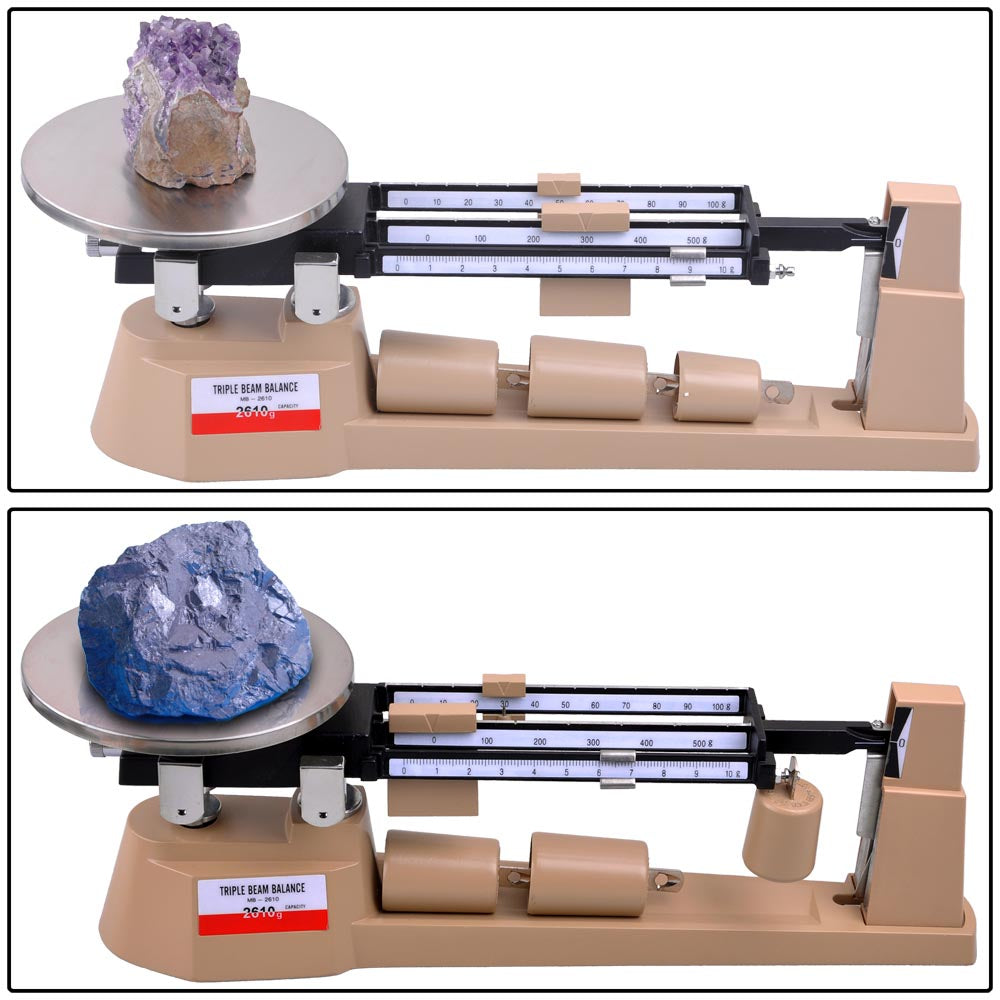 Yescom Jewelry Triple Beam Balance Precision Scale 2610 Gram