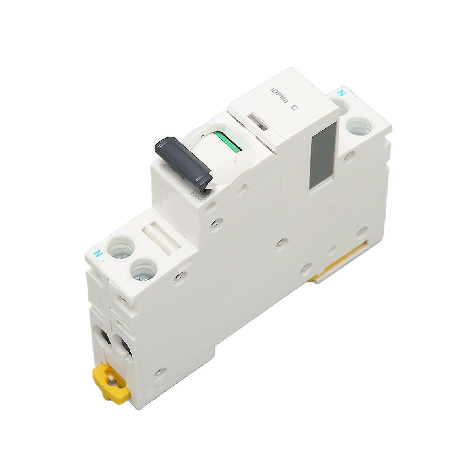 Miniature Circuit Breaker Safety Leakage Protection Switch Circuit Breaker with Complete Electrical Accessories AC 230V 32A