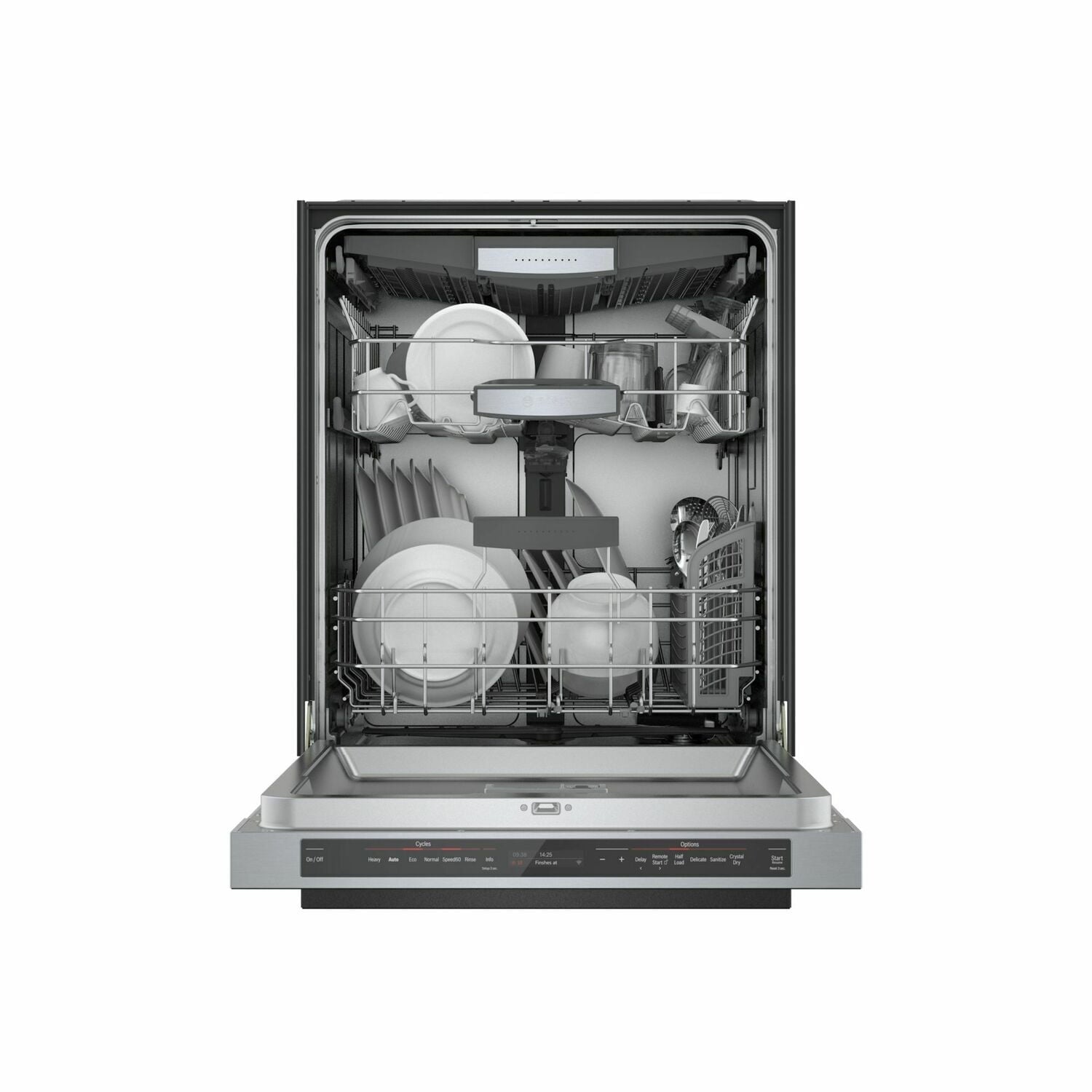 Bosch SHEM78ZH5N 800 Series Dishwasher 24'' Stainless Steel Shem78Zh5N