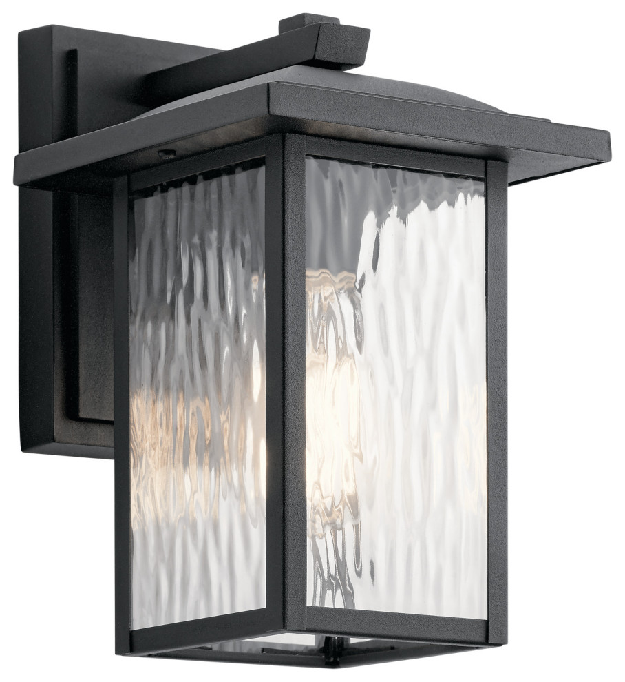 Capanna 10.25 quot1 Light Wall Light   Transitional   Outdoor Wall Lights And Sconces   by Buildcom  Houzz