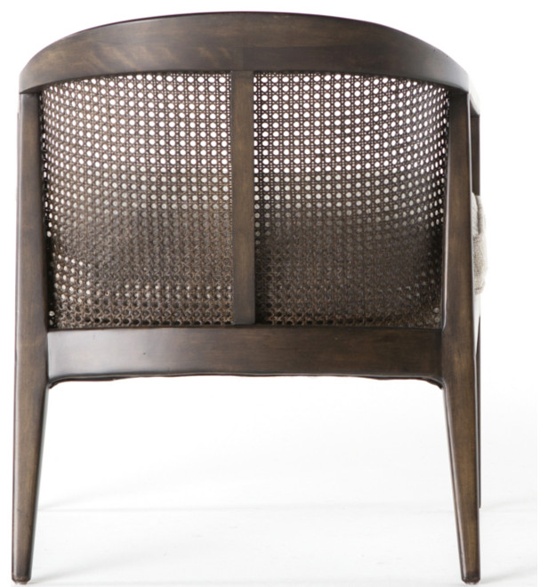 Sasha Accent Chair   Midcentury   Armchairs And Accent Chairs   by Marco Polo Imports  Houzz