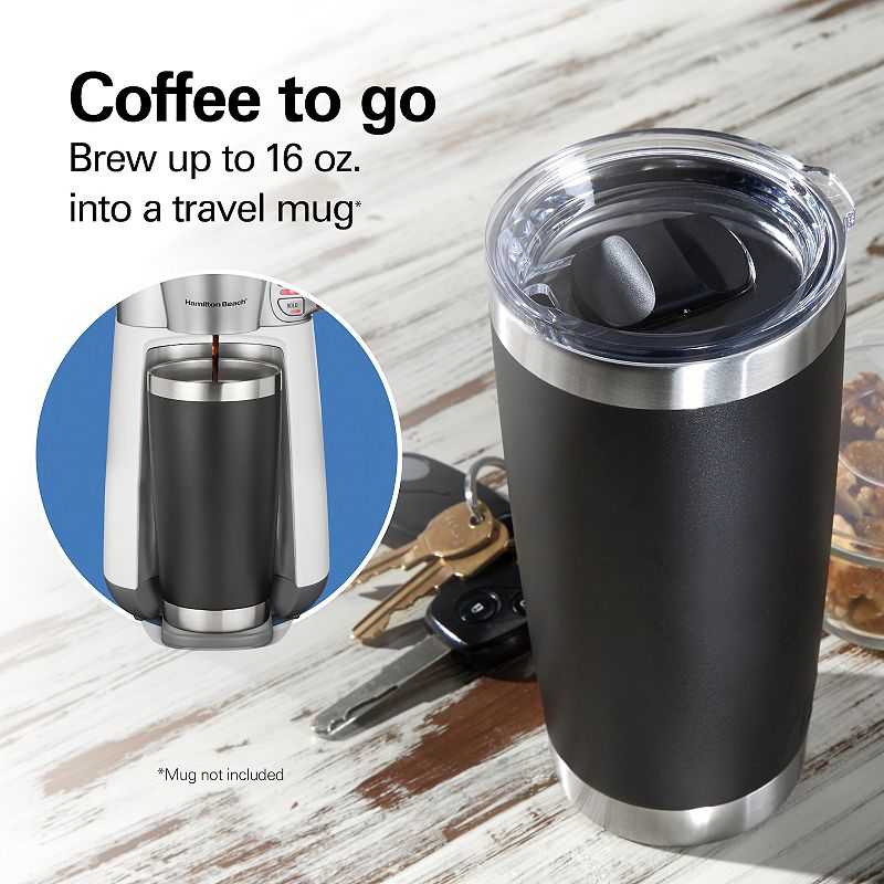 Hamilton Beach Convenient Craft Rapid Cold Brew and Hot Coffee Maker