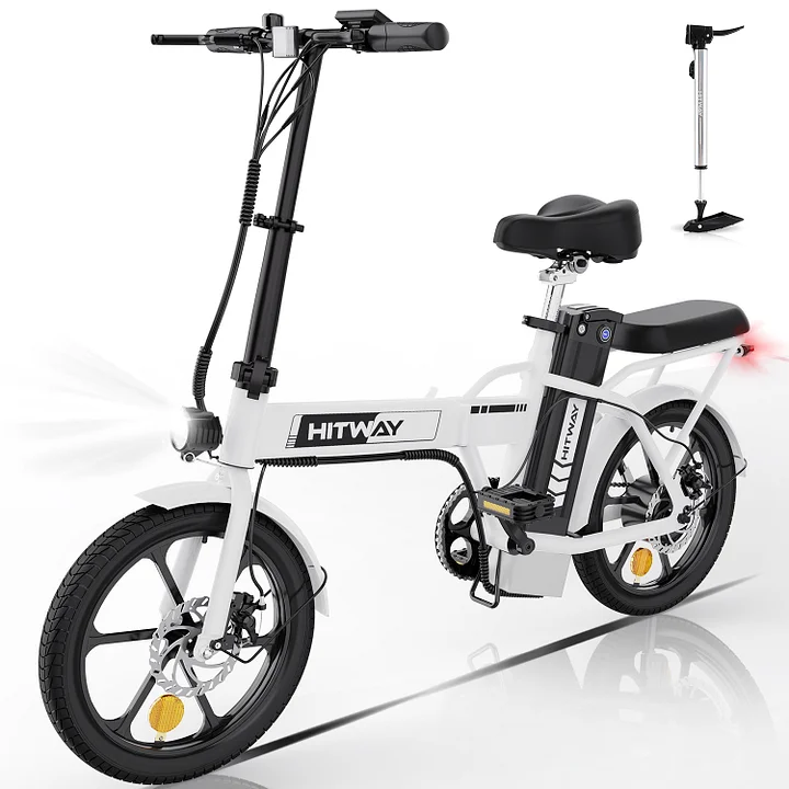 Direct factory prices white fat tyre cycle bike electric 250w 8.4ah teen small wheel bike for adults