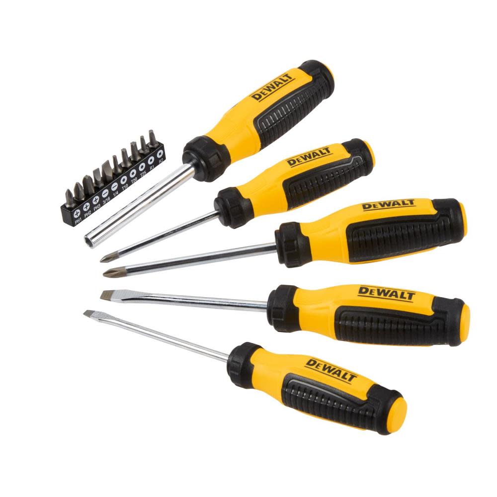 DEWALT Screwdriver Set 15pc ;