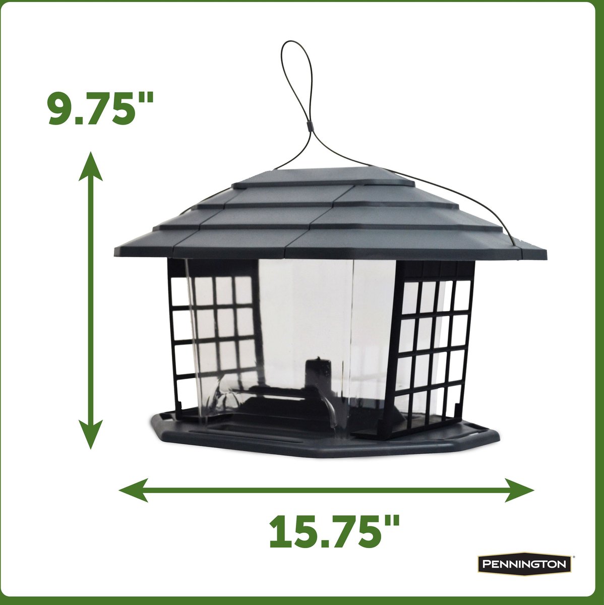 Pennington Earth Smart EcoBistro Bird Feeder