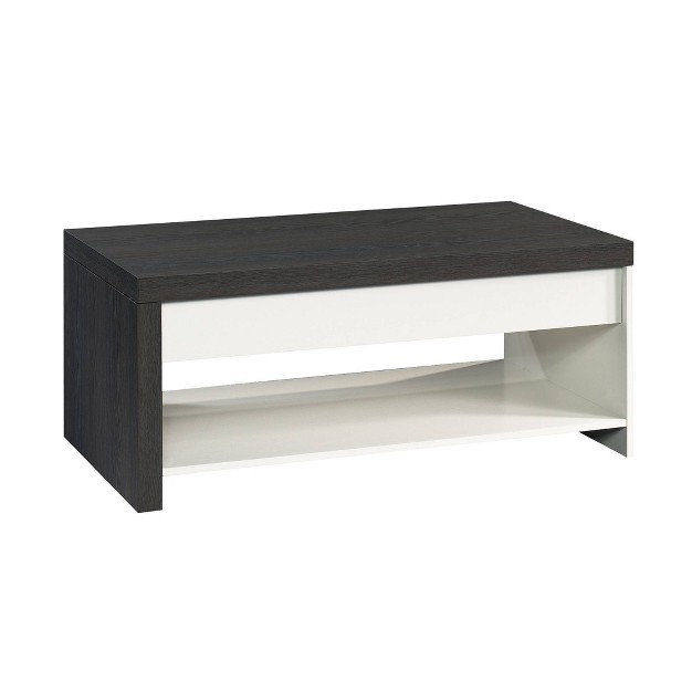 Hudson Court Lift Top Coffee Table With Storage Charcoal Ash Sauder