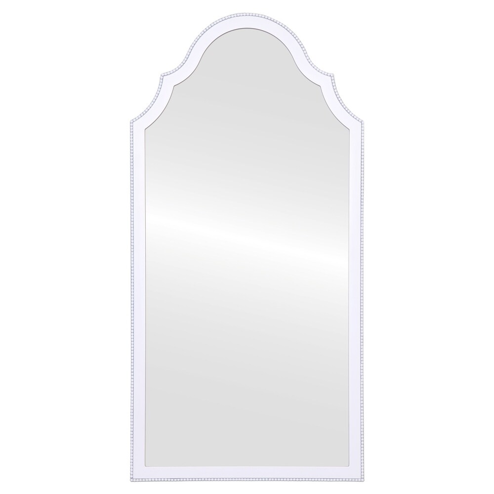 Van Buren Framed Full Length Mirror   Peaks Cathedral   23.4x47.4