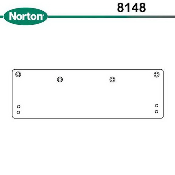 Norton 8148690 Low Ceiling Clearance Drop Plate fo...