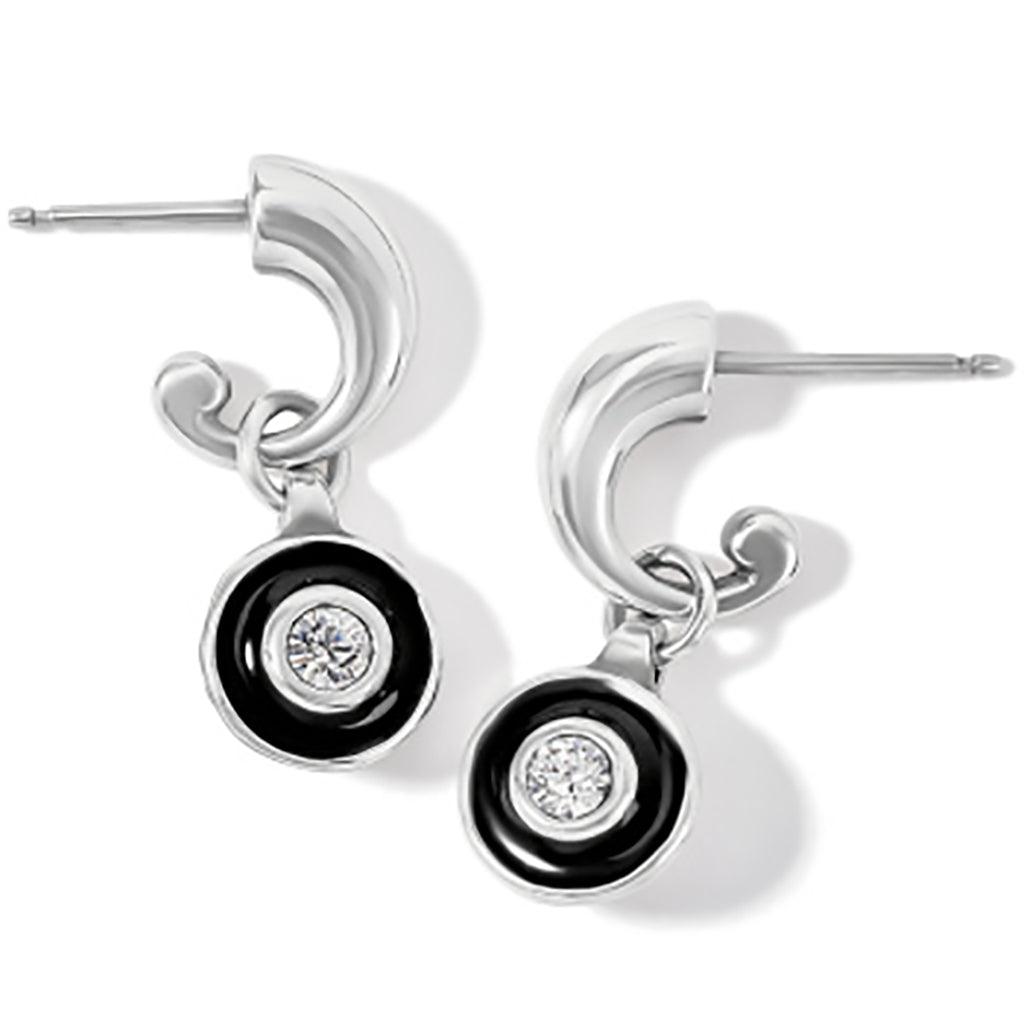 Brighton  Meridian Eclipse Post Hoop Earrings