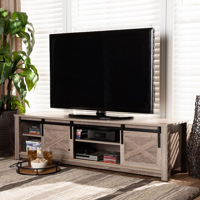 Baxton Studio Bruna TV Stand