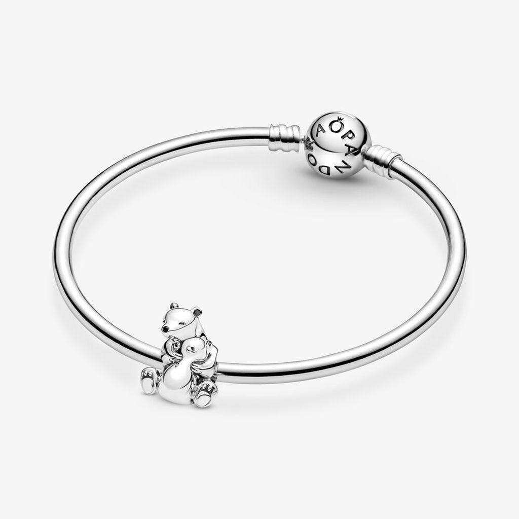 PANDORA  Hugging Polar Bears Charm