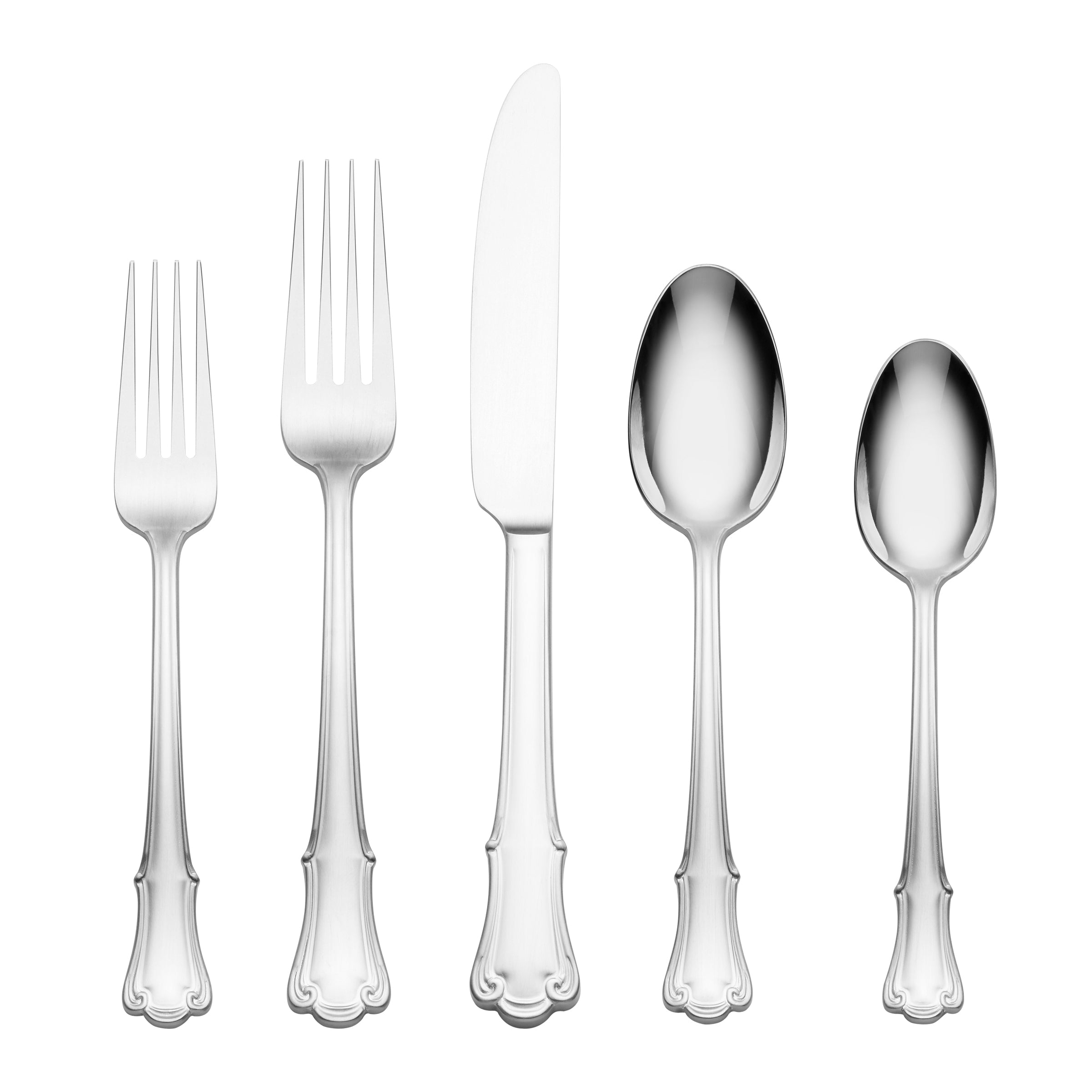 James Street Mirror 20 Piece Flatware Set