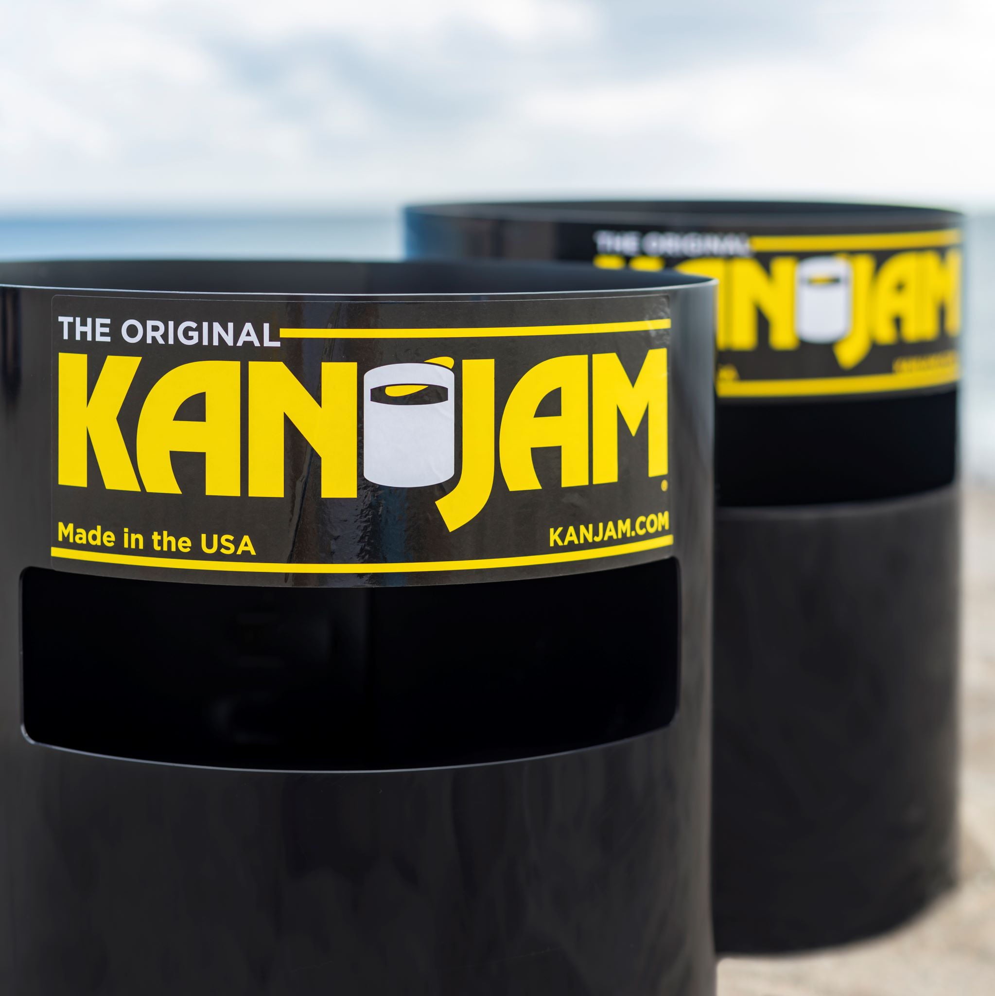 Kan Jam Original Disc Toss Target Game for the Backyard， Beach， Park， Tailgates， Outdoors