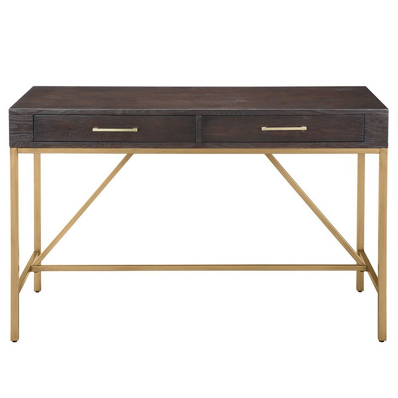 Martha Stewart Sharkey 2-Drawer Office Desk