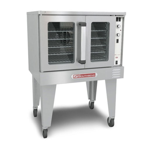 Southbend SLES/10SC - Electric Single Stack Convection Oven， Silverstar Standard Depth， 480V/3PH